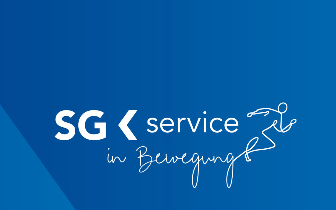 SG Service in Bewegung