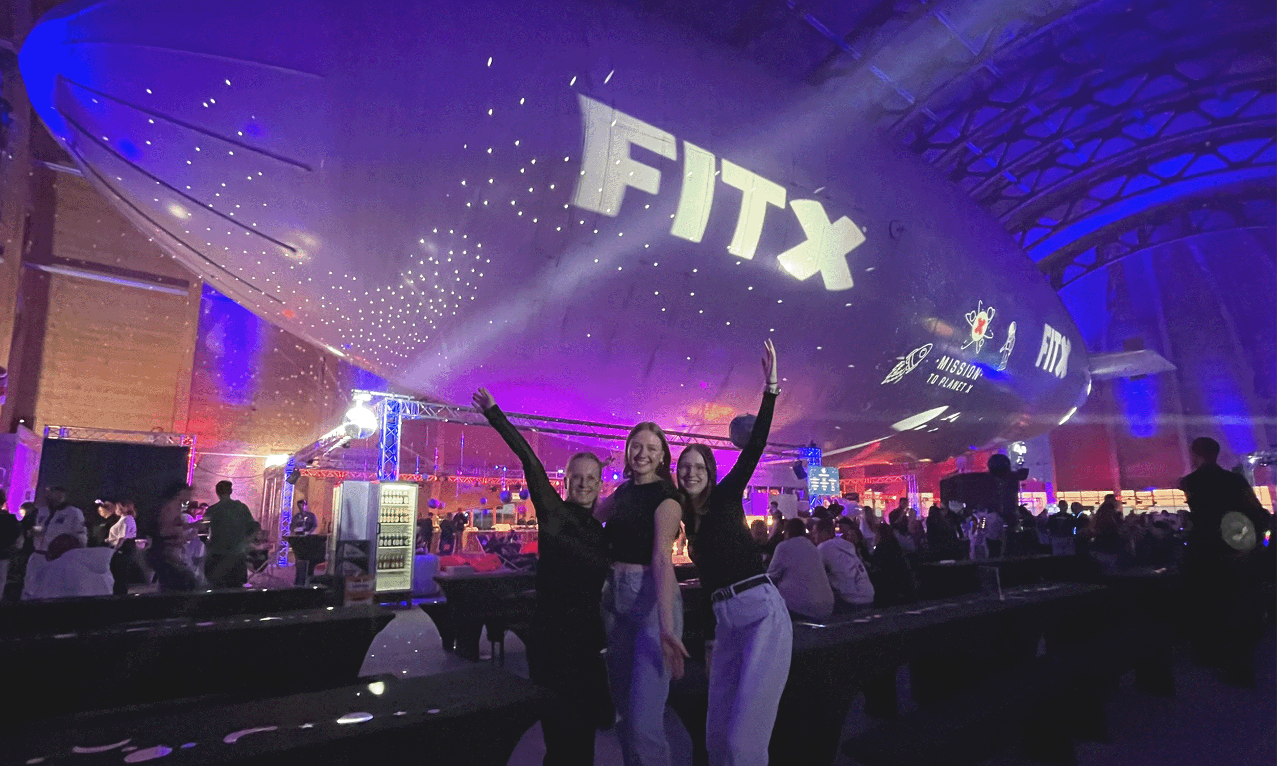 FitX Sommerfest 2024: Mission to Planet X