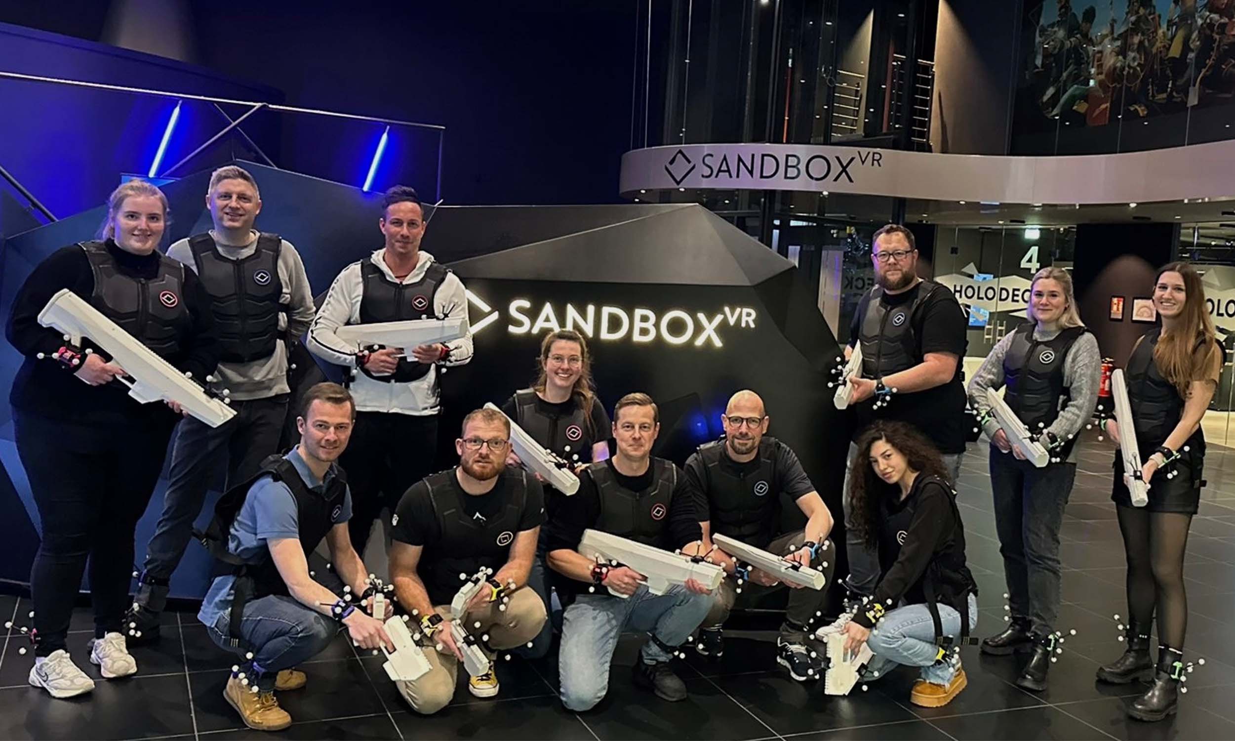 Teamtag bei Sandbox VR: Tauche ein in eine neue Dimension des Entertainments!